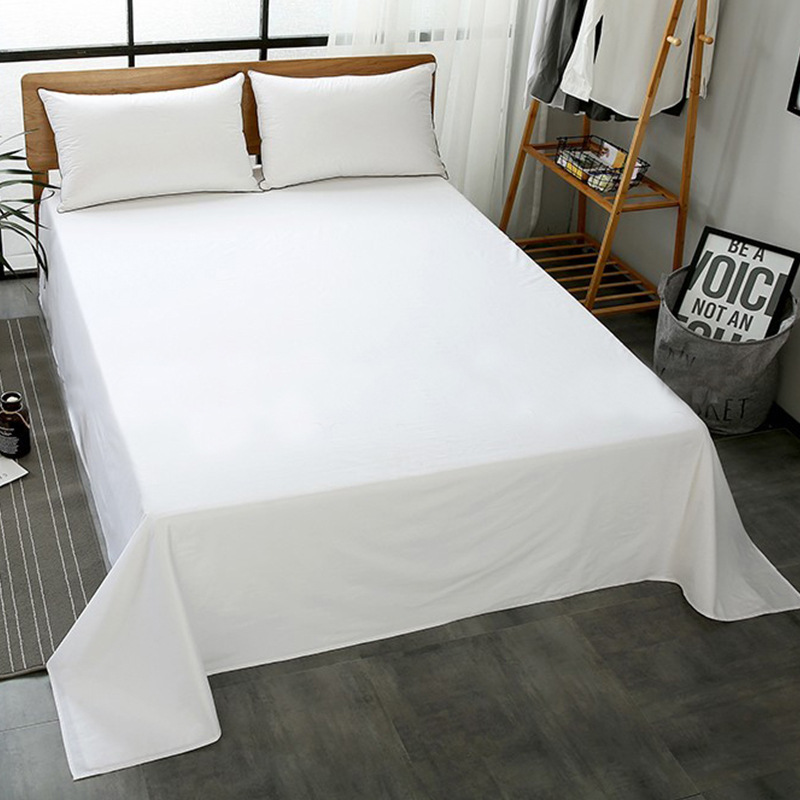 Plain bed sheet deals