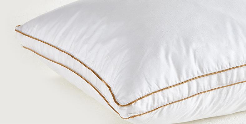 White Goose Down Pillow Hotel Linen Supplier