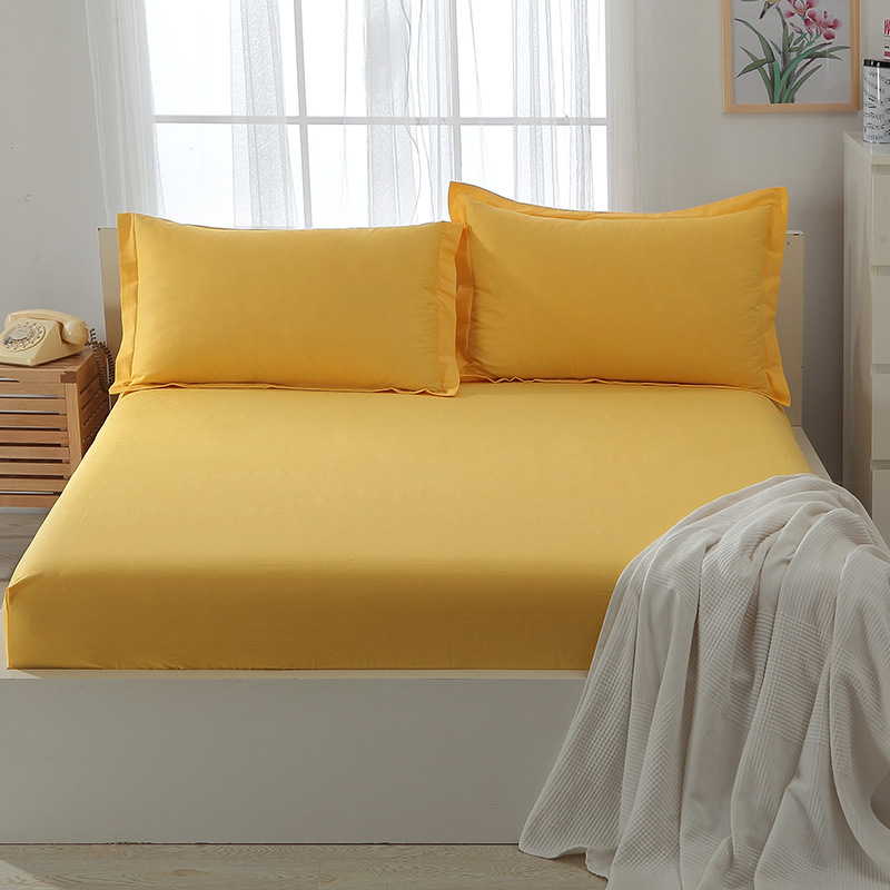 Color hotel cotton mattress topper Hotel Linen Supplier