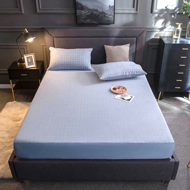 Jacquard terry cloth bed cover Hotel Linen Supplier