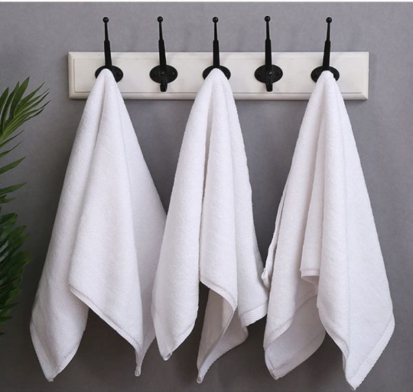 Pure white multi-standard face towels suppliers (2)