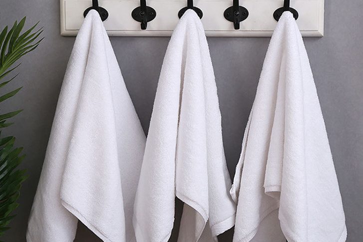 Pure white multi-standard face towels suppliers (2)