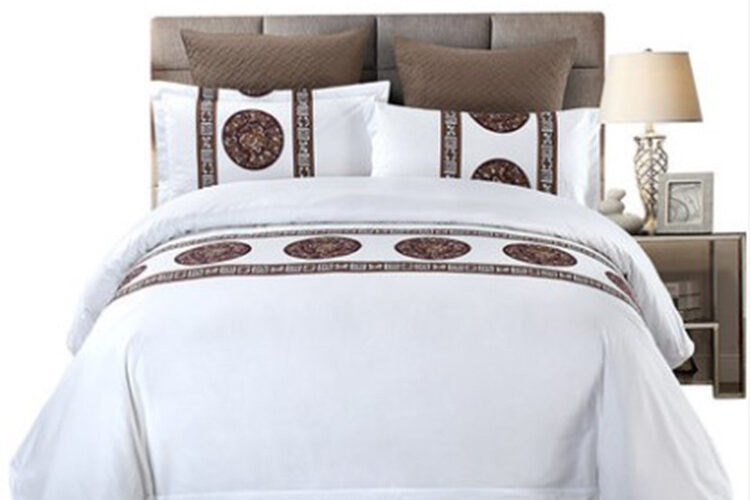 Twill print four-piece suit for sale (2)