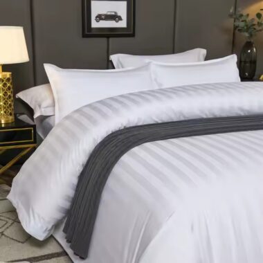 Luxury Custom Hotel Duvet and Cover Set for Premium Hospitality