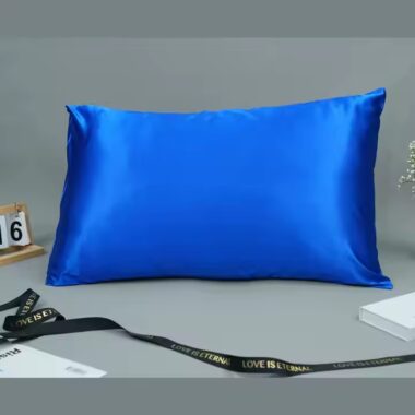 Silky Solid Color Pillow and Pillowcase for Luxury Hotel Bedding