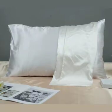 Silky Solid Color Pillow and Pillowcase for Luxury Hotel Bedding