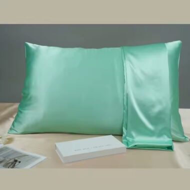 Silky Solid Color Pillow and Pillowcase for Luxury Hotel Bedding