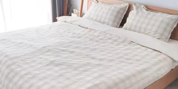 Premium breathable 100% linen hotel bedding set ideal for luxury hotels and resorts