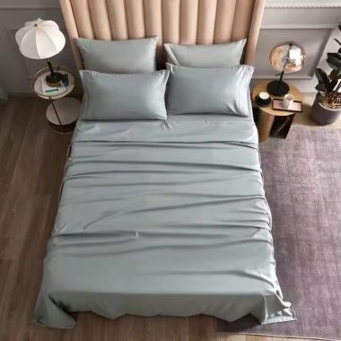 Soft and Smooth Luxury Hotel Bedding Set in White – Wholesale Bed Linen