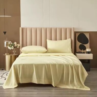 Soft and Smooth Luxury Hotel Bedding Set in White – Wholesale Bed Linen