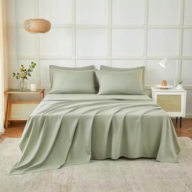 Soft and Smooth Luxury Hotel Bedding Set in White – Wholesale Bed Linen
