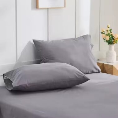 Anti-static Skin-Friendly Elastic Pillow and Pillowcase Set