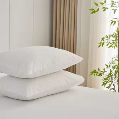 Anti-static Skin-Friendly Elastic Pillow and Pillowcase Set
