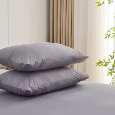 Anti-static Skin-Friendly Elastic Pillow and Pillowcase Set