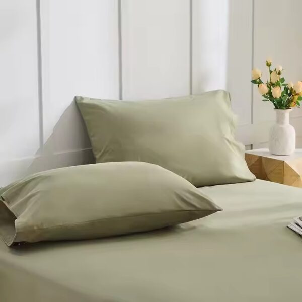Anti-static Skin-Friendly Elastic Pillow and Pillowcase Set