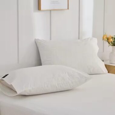 Anti-static Skin-Friendly Elastic Pillow and Pillowcase Set