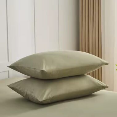 Anti-static Skin-Friendly Elastic Pillow and Pillowcase Set