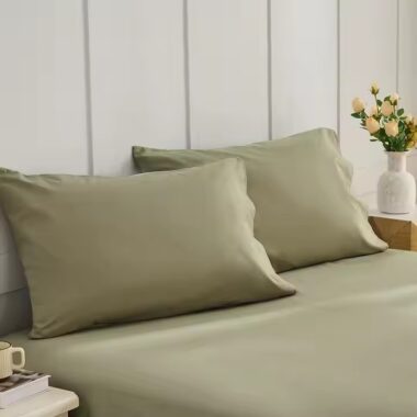 Anti-static Skin-Friendly Elastic Pillow and Pillowcase Set