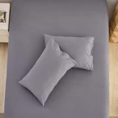 Anti-static Skin-Friendly Elastic Pillow and Pillowcase Set