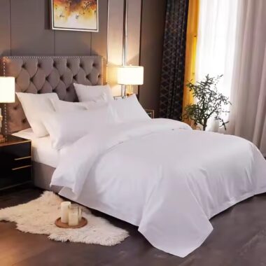 Best-Selling White Hotel Duvet and Cover Set