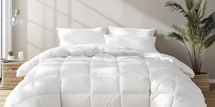 Best-Selling White Hotel Duvet and Cover Set