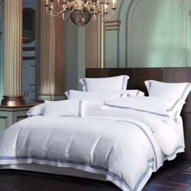 Best-Selling White Hotel Duvet and Cover Set