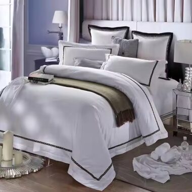 Best-Selling White Hotel Duvet and Cover Set