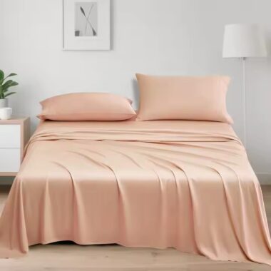 Modern 100% Bamboo Hotel Bedding Set – Breathable Eco-Friendly Bed Sheets