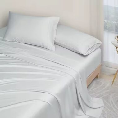 Modern 100% Bamboo Hotel Bedding Set – Breathable Eco-Friendly Bed Sheets