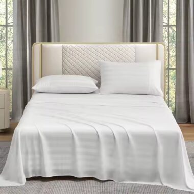 Modern 100% Bamboo Hotel Bedding Set – Breathable Eco-Friendly Bed Sheets