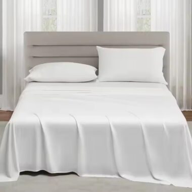 Modern 100% Bamboo Hotel Bedding Set – Breathable Eco-Friendly Bed Sheets