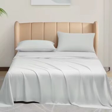 Modern 100% Bamboo Hotel Bedding Set – Breathable Eco-Friendly Bed Sheets