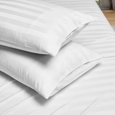Modern 100% Bamboo Hotel Bedding Set – Breathable Eco-Friendly Bed Sheets