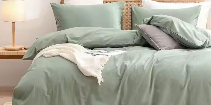 Washed Cotton Duvet & Duvet Cover Set for Hotels – Soft and Durable (2) 100% Washed Cotton Hotel Duvet and Cover Set – Ultra Soft and Breathable