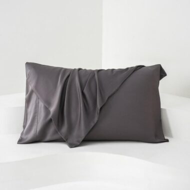 Eco-friendly breathable bamboo fiber pillowcase for hotel use
