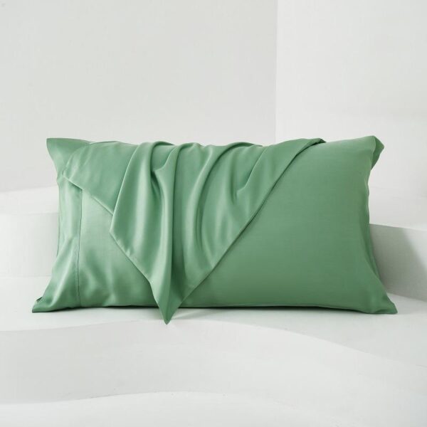 Eco-friendly breathable bamboo fiber pillowcase for hotel use