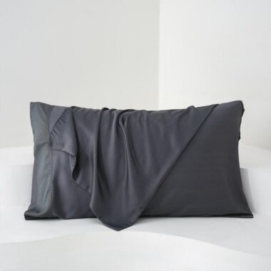 Eco-friendly breathable bamboo fiber pillowcase for hotel use