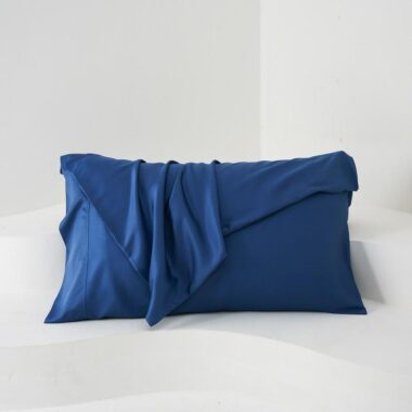 Eco-friendly breathable bamboo fiber pillowcase for hotel use