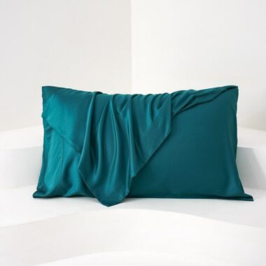 Eco-friendly breathable bamboo fiber pillowcase for hotel use