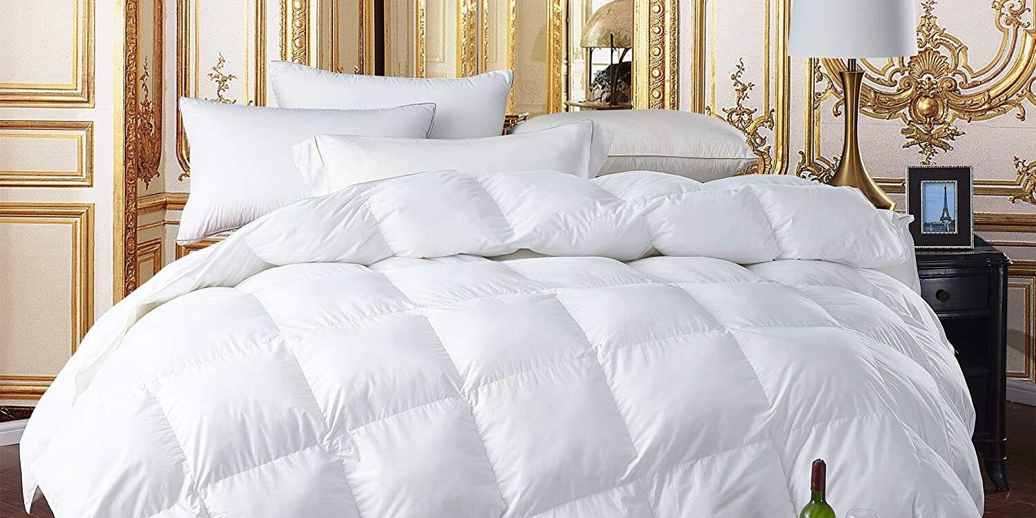 Custom color and size fluffy luxury hotel duvet for bedding