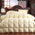 Extra thick white goose hotel duvet with premium warmth