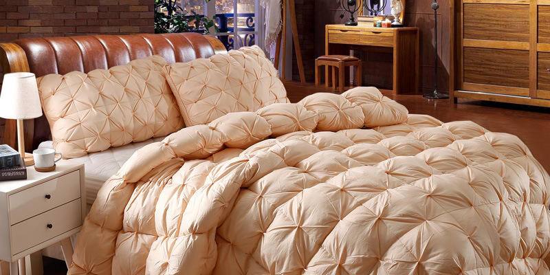 High quality hotel duvet with premium warmth and comfort