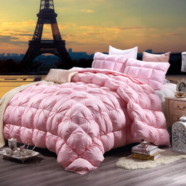 High quality hotel duvet with premium warmth and comfort