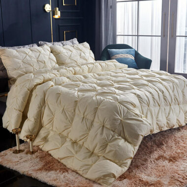 High quality hotel duvet with premium warmth and comfort