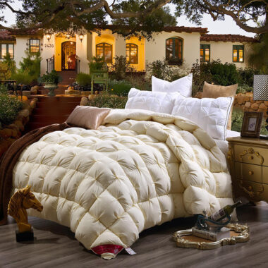 High quality hotel duvet with premium warmth and comfort
