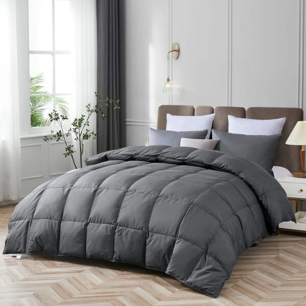 High quality white goose hotel duvet with premium loft