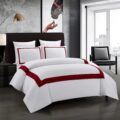 Five-star luxury hotel bedding set with premium soft fabric