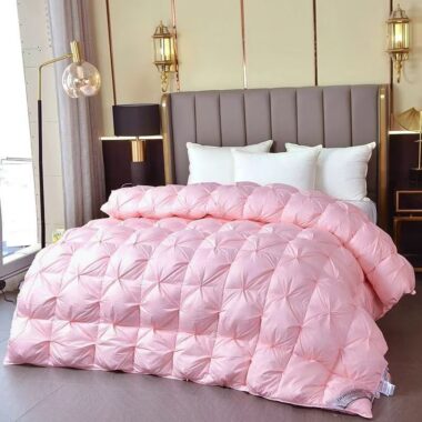 Thick luxury warm hotel duvet for premium bedding comfort
